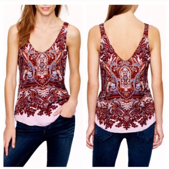 J Crew Silk Cate Cami in Iced Lilac - Picture 5 of 5